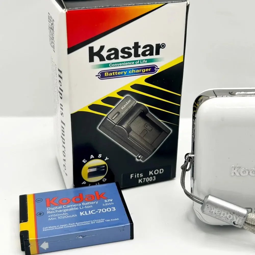 Kodak camera shown